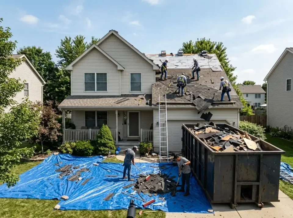 roof-replacement-debris-remova-004 — frequently asked questions, Cheapest Dumpster Rentals in Seguin, TX